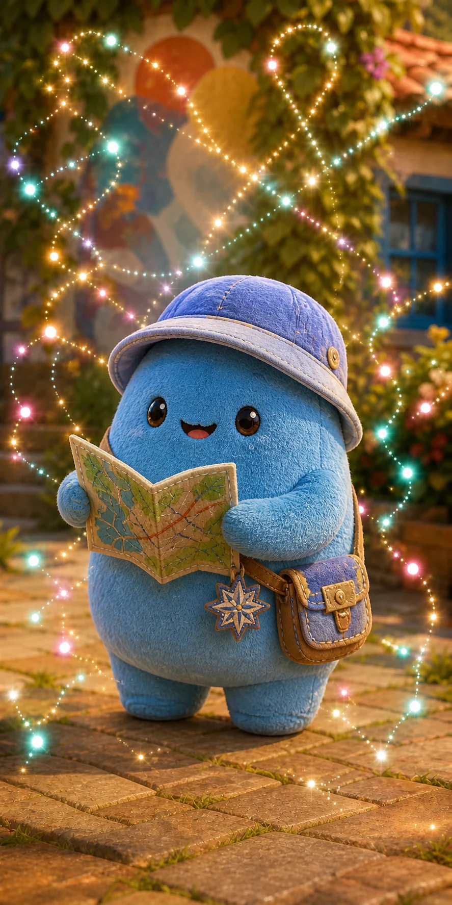 Kivlori, the curious purple scout who discovers new routes in Tovalerra